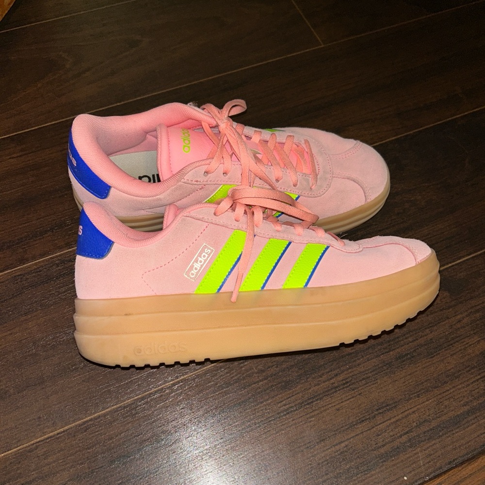 Women's adidas VL Court Bold Platform Sneakers